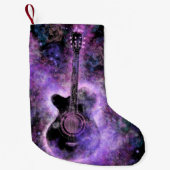 Romantic Guitar Music - Magic Sound Kleine Kerstsok (Voorkant)