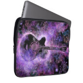 Romantic Guitar Music - Magic Sound Laptop Sleeve (Voorkant Rechts)