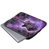 Romantic Guitar Music - Magic Sound Laptop Sleeve (Voorkant onderkant)