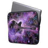 Romantic Guitar Music - Magic Sound Laptop Sleeve (Voorkant Links)