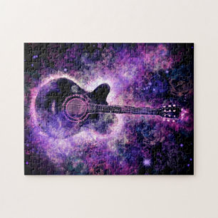 Romantic Guitar Music - Magic Sound Legpuzzel