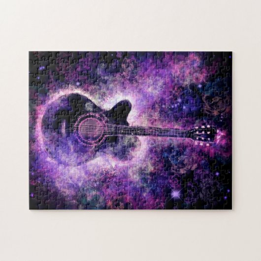 Romantic Guitar Music - Magic Sound Legpuzzel (Horizontaal)