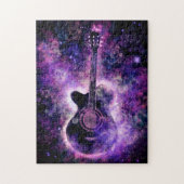 Romantic Guitar Music - Magic Sound Legpuzzel (Verticaal)