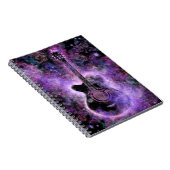 Romantic Guitar Music - Magic Sound Notitieboek (Rechterzijde)