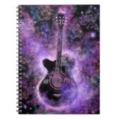 Romantic Guitar Music - Magic Sound Notitieboek (Voorkant)