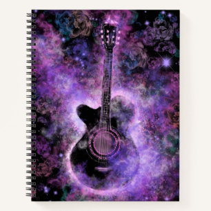 Romantic Guitar Music - Magic Sound Notitieboek