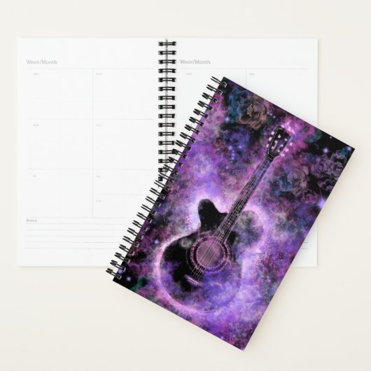 Romantic Guitar Music - Magic Sound Planner (Display)