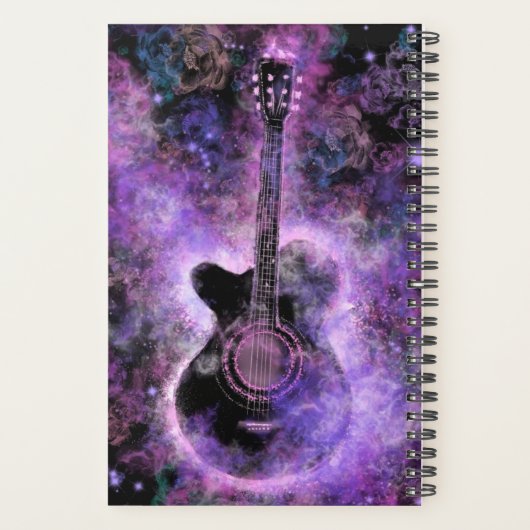 Romantic Guitar Music - Magic Sound Planner (Achterkant)