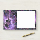 Romantic Guitar Music - Magic Sound Post-it® Notes (Op bureau)