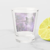 Romantic Guitar Music - Magic Sound Shot Glas (Achterkant)