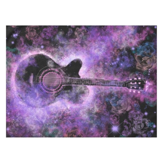 Romantic Guitar Music - Magic Sound Tafelkleed (Voorkant (Horizontaal))