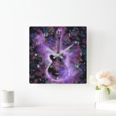 Romantic Guitar Music - Magic Sound Vierkante Klok (Huis)