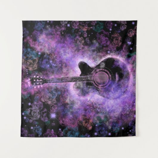 Romantic Guitar Music - Magic Sound Wandkleed (Voorkant)