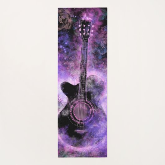 Romantic Guitar Music - Magic Sound Yogamat (Achterkant)