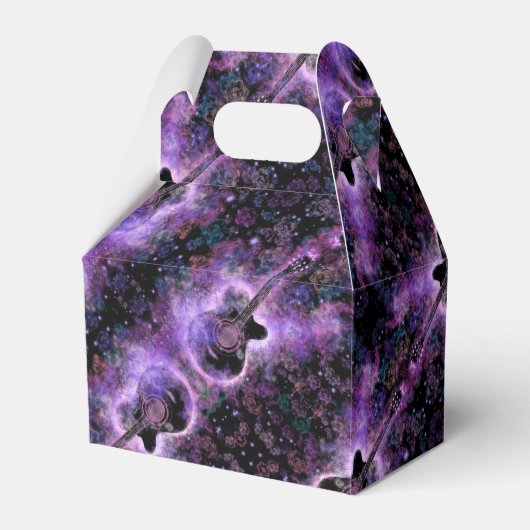 Romantic Guitar Music - Magische Geluiden Bedankdoosjes (Voorkant Zijde)