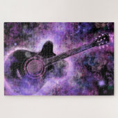 Romantic Guitar Music - Magische Geluiden - Schild Legpuzzel (Horizontaal)