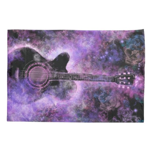 Romantic Guitar Music - Magische Ruimte Kussensloop (Achterkant)