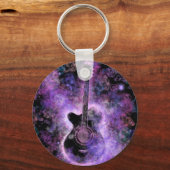 Romantic Guitar Music - Magische Ruimte Sleutelhanger (Voorkant)