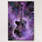 Romantic Guitar Music Puzzle Gift Legpuzzel (Verticaal)