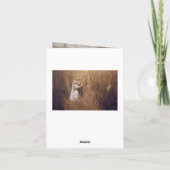 Romantic Handwriting script Stijlvolle foto bruilo Bedankkaart (Achterkant)