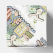 Romantic Happy Paast Bunny Groet Vor Box Bedankdoosjes (Bovenkant)