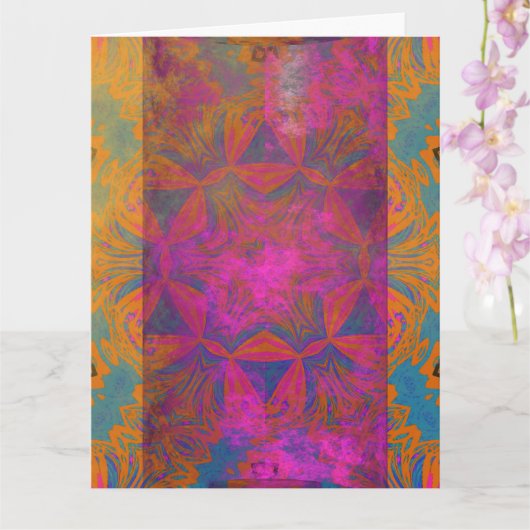 Romantic Harmony in Soft Shades Kaart (Orchidee)