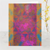 Romantic Harmony in Soft Shades Kaart (Gele Bloem)