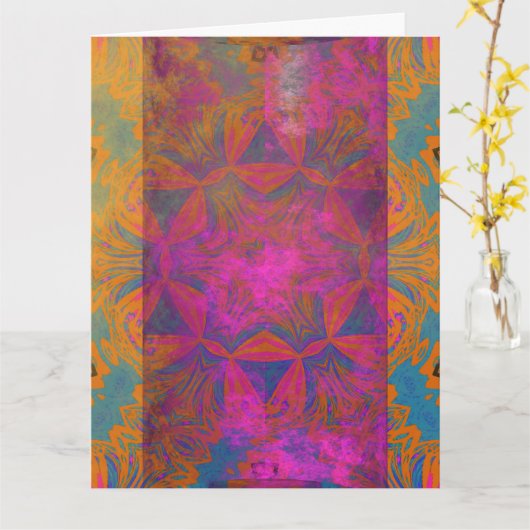 Romantic Harmony in Soft Shades Kaart (Gele Bloem)