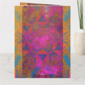 Romantic Harmony in Soft Shades Kaart (Achterkant)