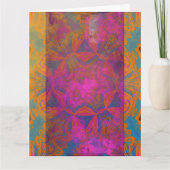 Romantic Harmony in Soft Shades Kaart (Voorkant)