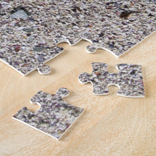 Romantic Heart in zand Foto Challenge Legpuzzel (Zijkant)