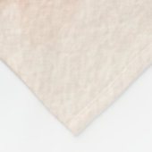 Romantic Heart Jar Throw Blanket Fleece Deken (Hoek)