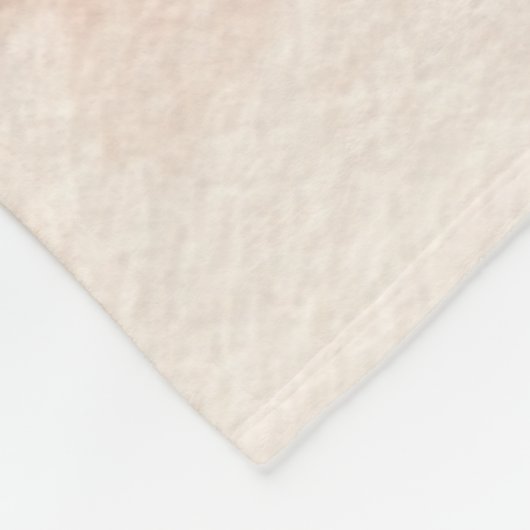 Romantic Heart Jar Throw Blanket Fleece Deken (Hoek)