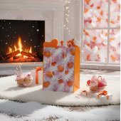 Romantic Heart Pattern Gift Bag Medium Cadeauzakje