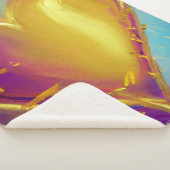 Romantic Heart Sherpa Blanket Deken (3/4)