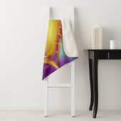 Romantic Heart Sherpa Blanket Deken (In situ)