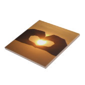 Romantic Heart Tegel Tegeltje (Zijkant)