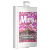 Romantic Heirloom Mason Jar Heupfles (Rechts)