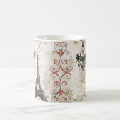 Romantic Herfst Autumn verliest de Parijse oliefow Koffiemok (Center)