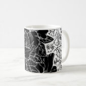 Romantic Hibiscus - Aangepast ontwerp Koffiemok (Voorkant rechts)