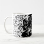 Romantic Hibiscus - Aangepast ontwerp Koffiemok (Links)