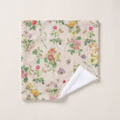 Romantic Home Wildbloemen Bad Handdoek (Wasdoekje)