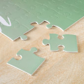 Romantic Hummingbird Couple op maat Legpuzzel (Zijkant)