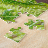 Romantic Hummingvogels Foto gepersonaliseerd Legpuzzel (Zijkant)