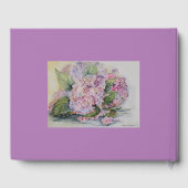 Romantic Hydrangea Gastenboek (Achterkant)
