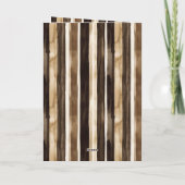 Romantic I Love You Anniversary Blue Motorcycle Kaart (Achterkant)