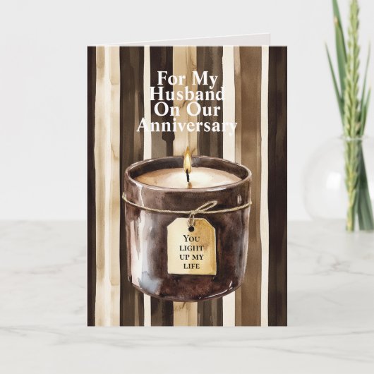 Romantic I Love You Anniversary Blue Motorcycle Kaart (Voorkant)