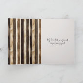 Romantic I Love You Anniversary Blue Motorcycle Kaart (Binnen)