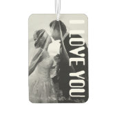 Romantic Ik hou van je Afbeelding Luchtverfrisser (Achterkant)