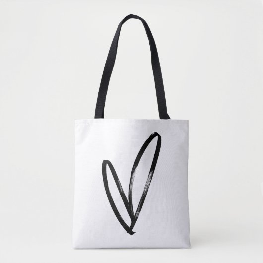 "Romantic in the City: Manhattan Valentine’s Sweat Tote Bag (Voorkant)